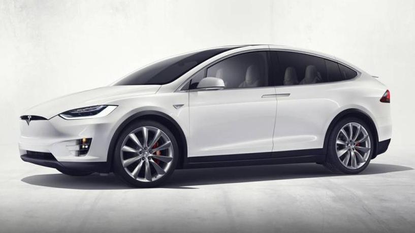 TESLA MODEL X 2020 5YJXCBE27LF296071 image